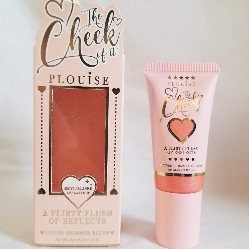 P.Louise The Cheek of it - Liquid Blush - Tango Tingle